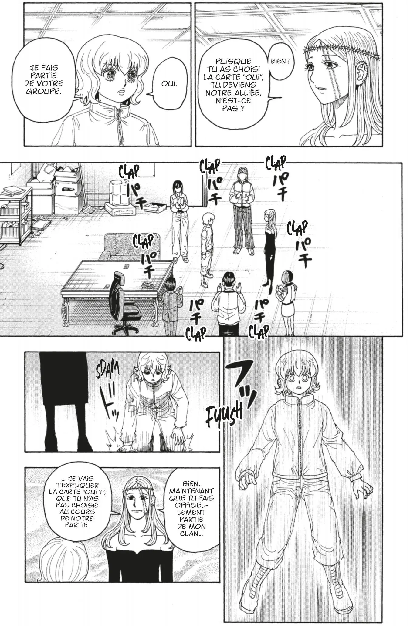 Read Hunter X Hunter FR Manga Online