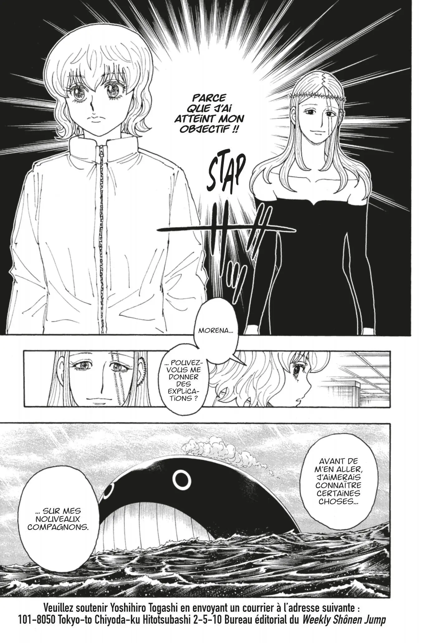 Read Hunter X Hunter FR Manga Online
