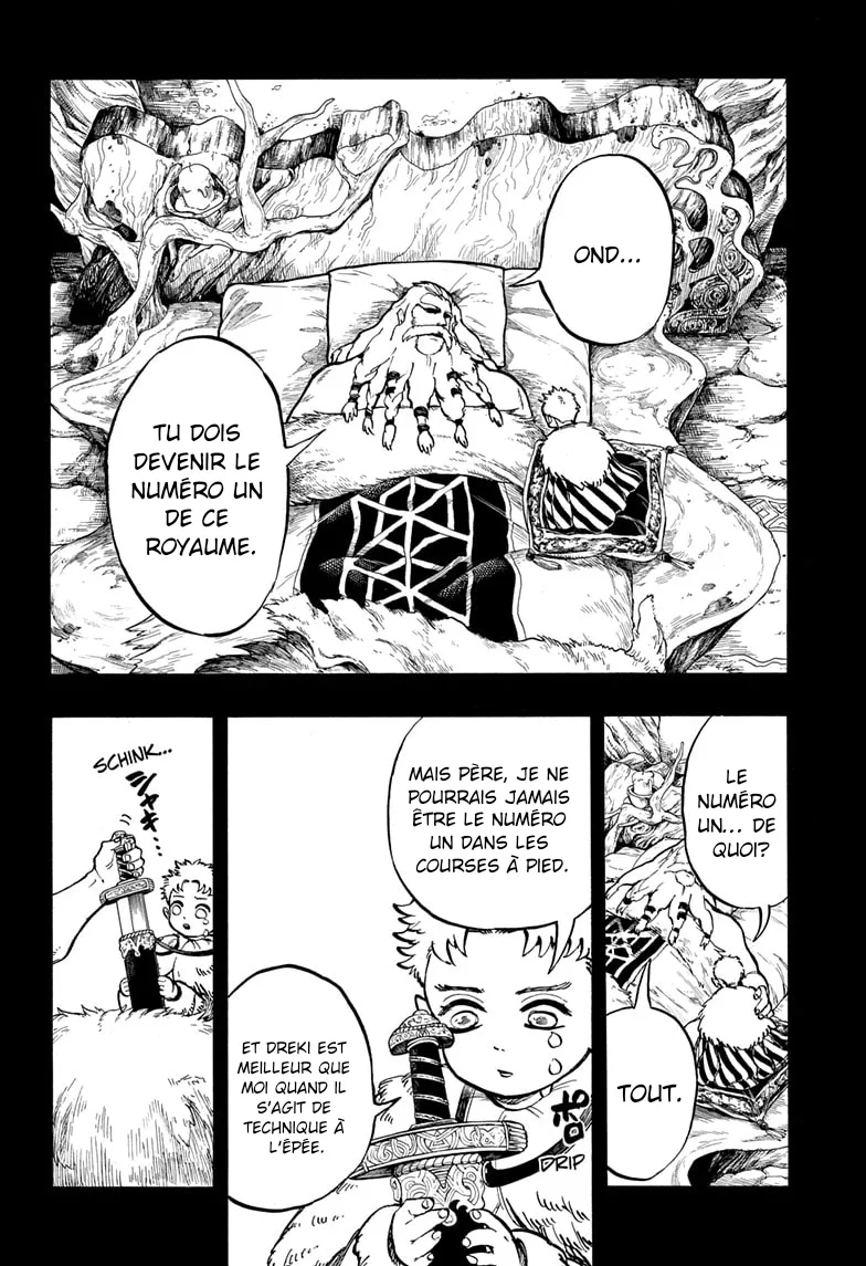 Read Ice-Head Gill FR Manga Online