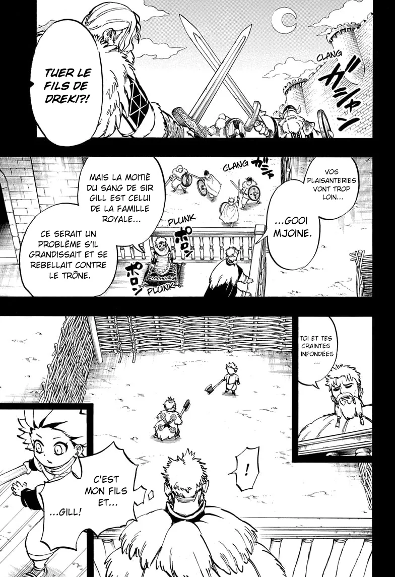Read Ice-Head Gill FR Manga Online