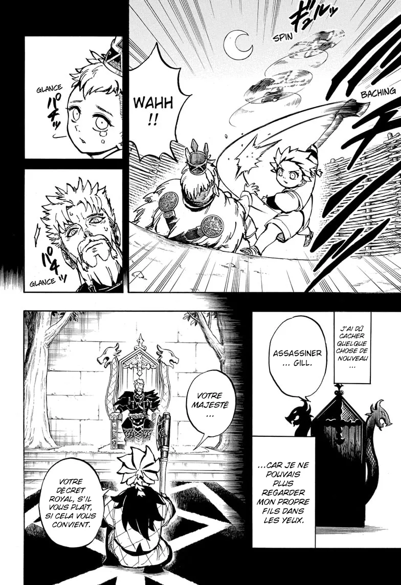 Read Ice-Head Gill FR Manga Online