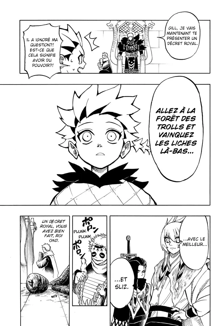 Read Ice-Head Gill FR Manga Online