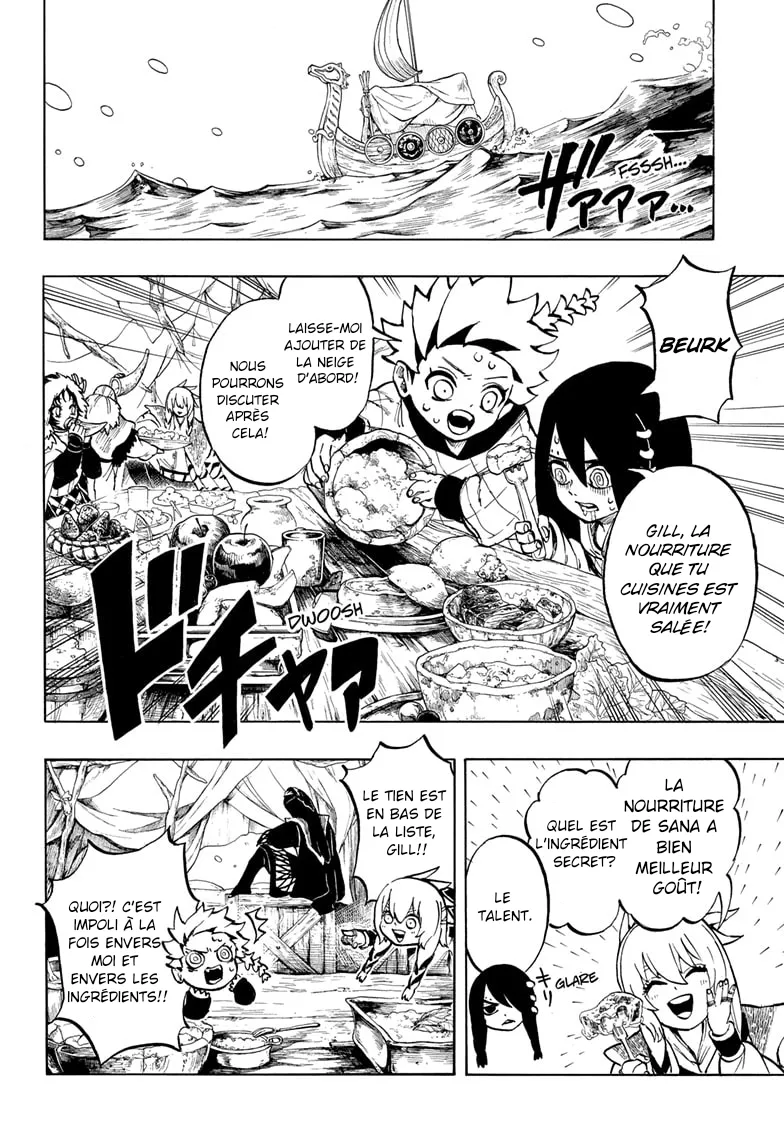 Read Ice-Head Gill FR Manga Online