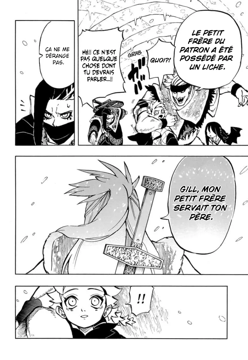 Read Ice-Head Gill FR Manga Online