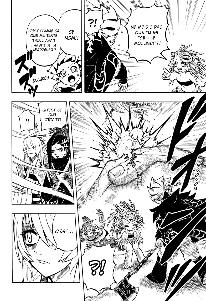 Read Ice-Head Gill FR Manga Online