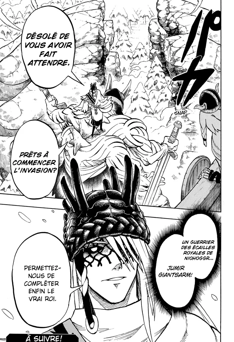 Read Ice-Head Gill FR Manga Online