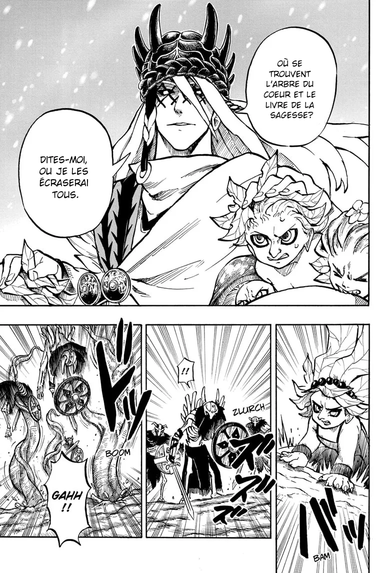 Read Ice-Head Gill FR Manga Online
