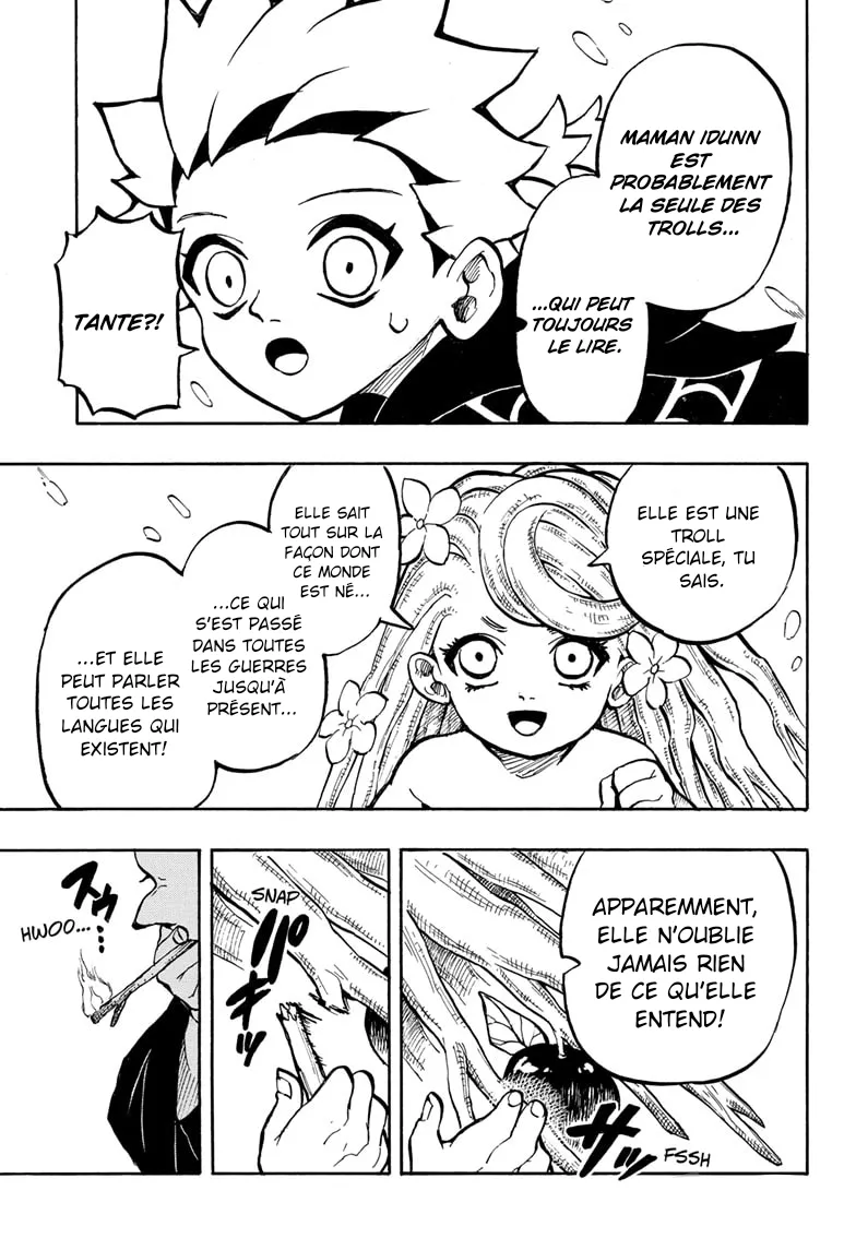Read Ice-Head Gill FR Manga Online