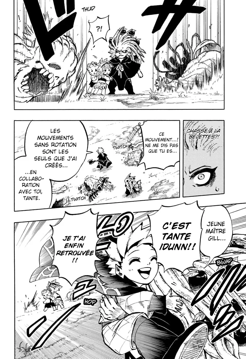 Read Ice-Head Gill FR Manga Online