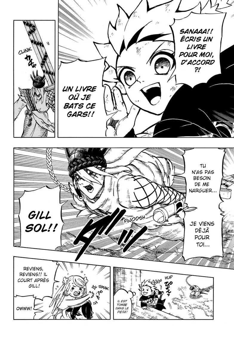 Read Ice-Head Gill FR Manga Online