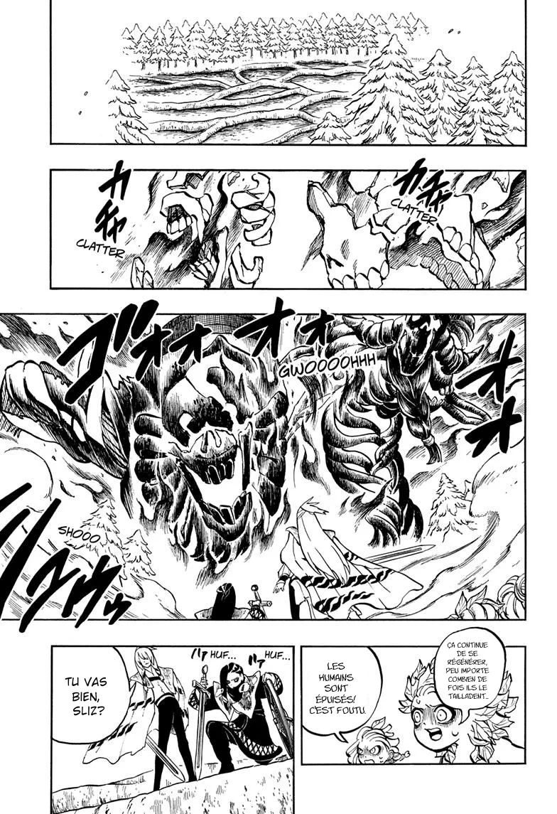 Read Ice-Head Gill FR Manga Online