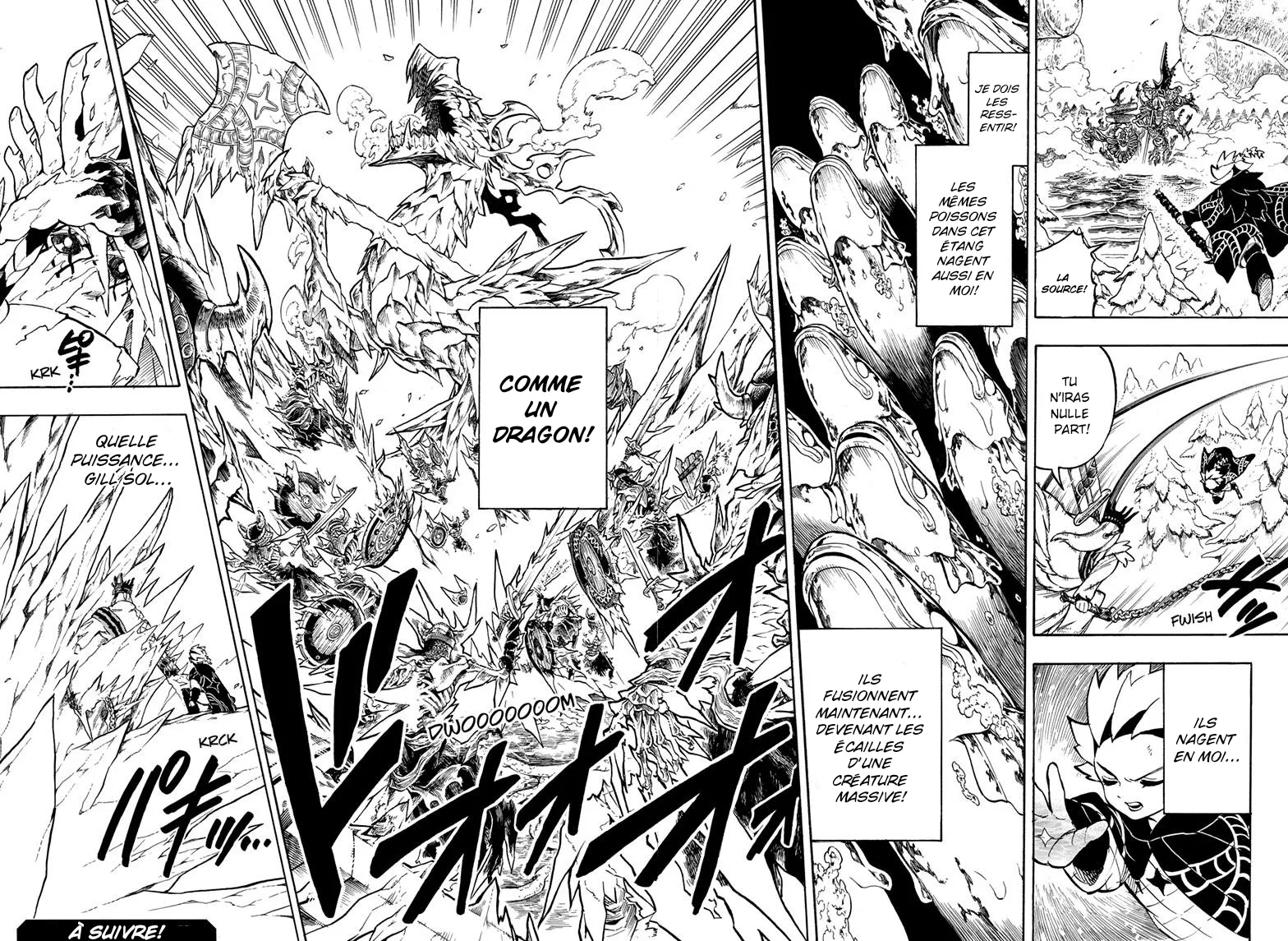Read Ice-Head Gill FR Manga Online