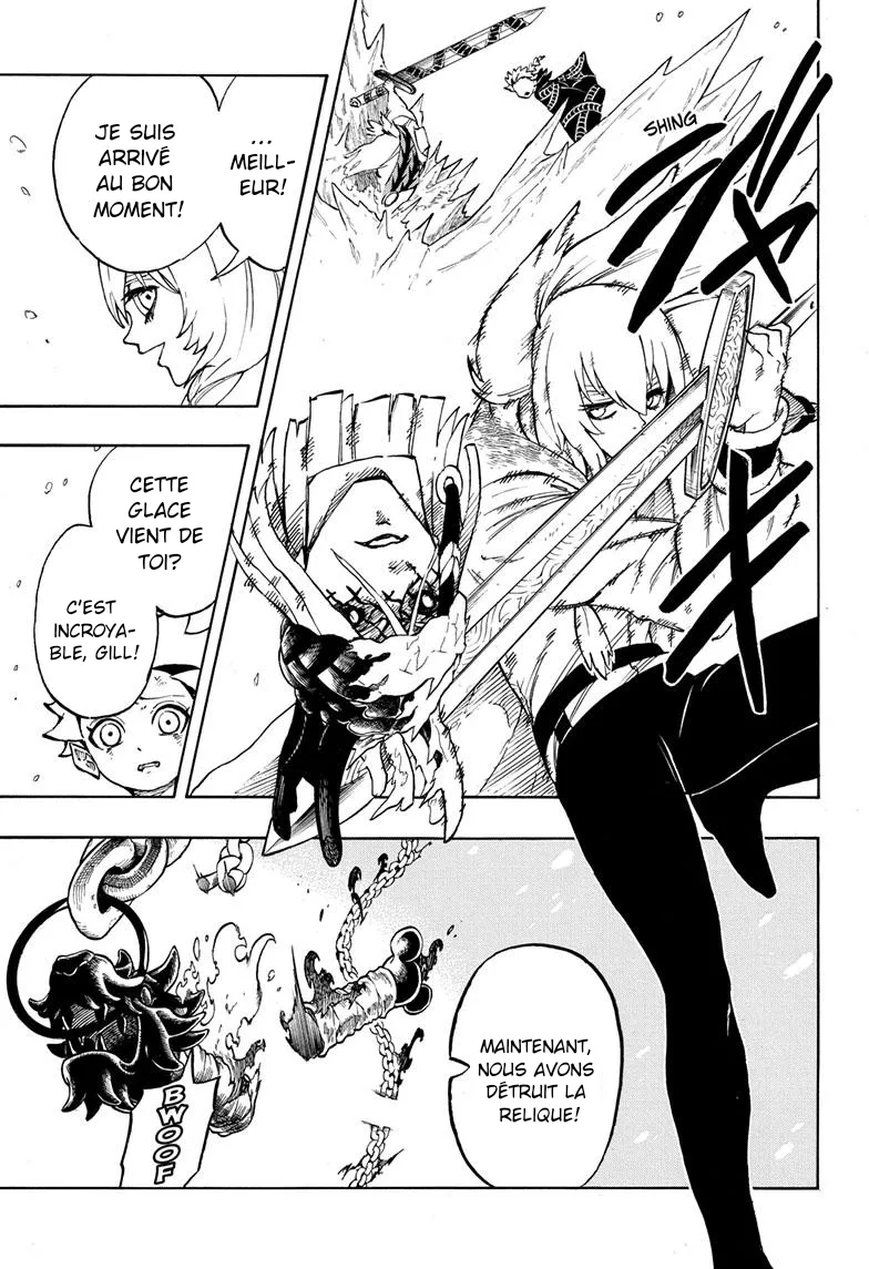 Read Ice-Head Gill FR Manga Online