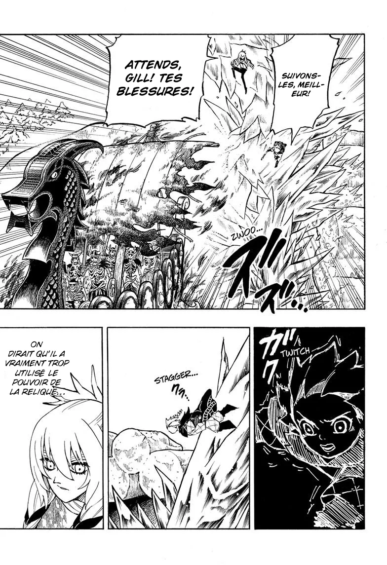 Read Ice-Head Gill FR Manga Online