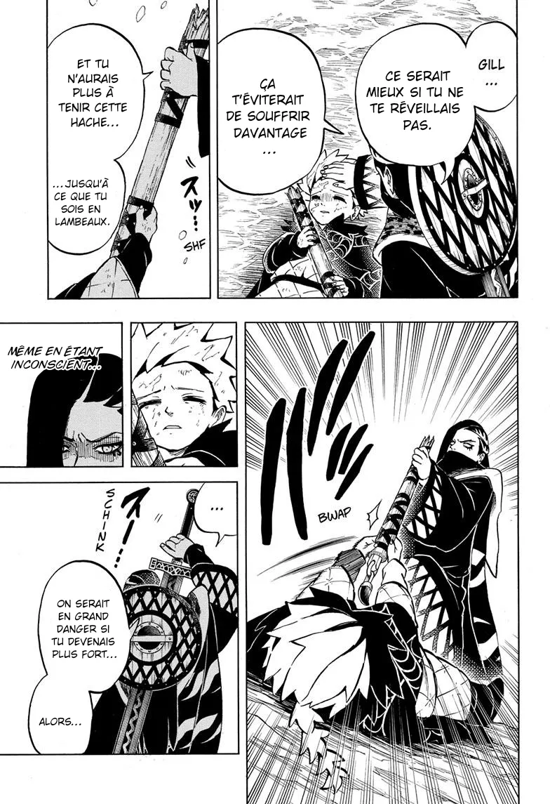 Read Ice-Head Gill FR Manga Online