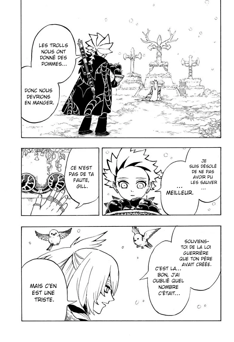 Read Ice-Head Gill FR Manga Online