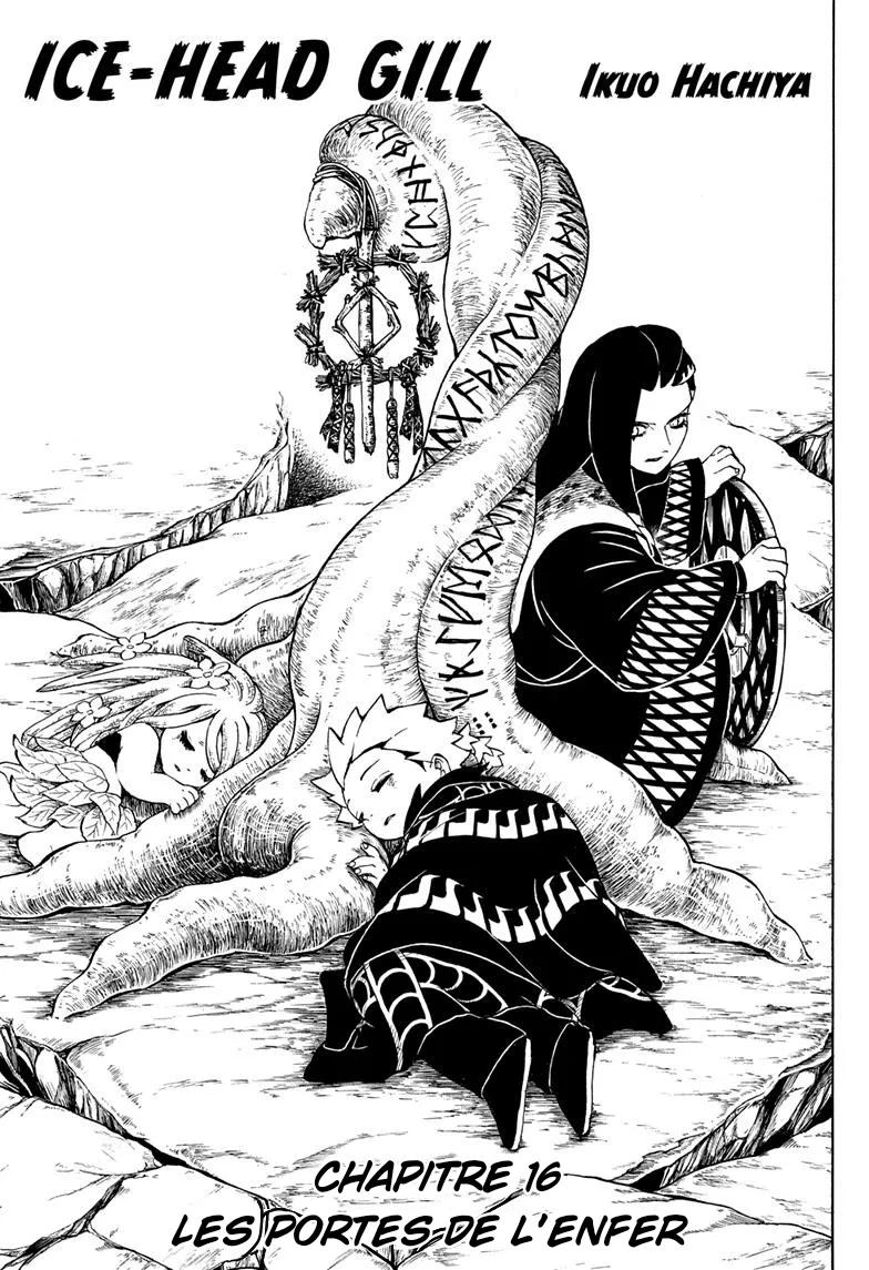Read Ice-Head Gill FR Manga Online