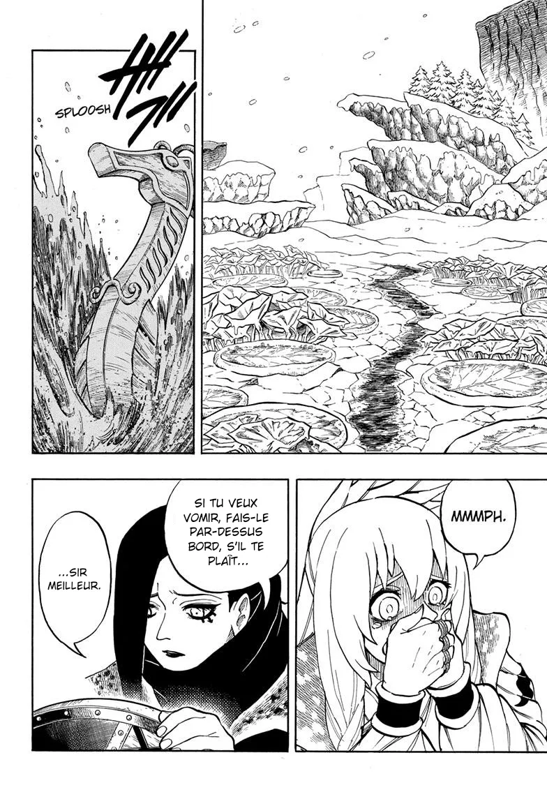 Read Ice-Head Gill FR Manga Online