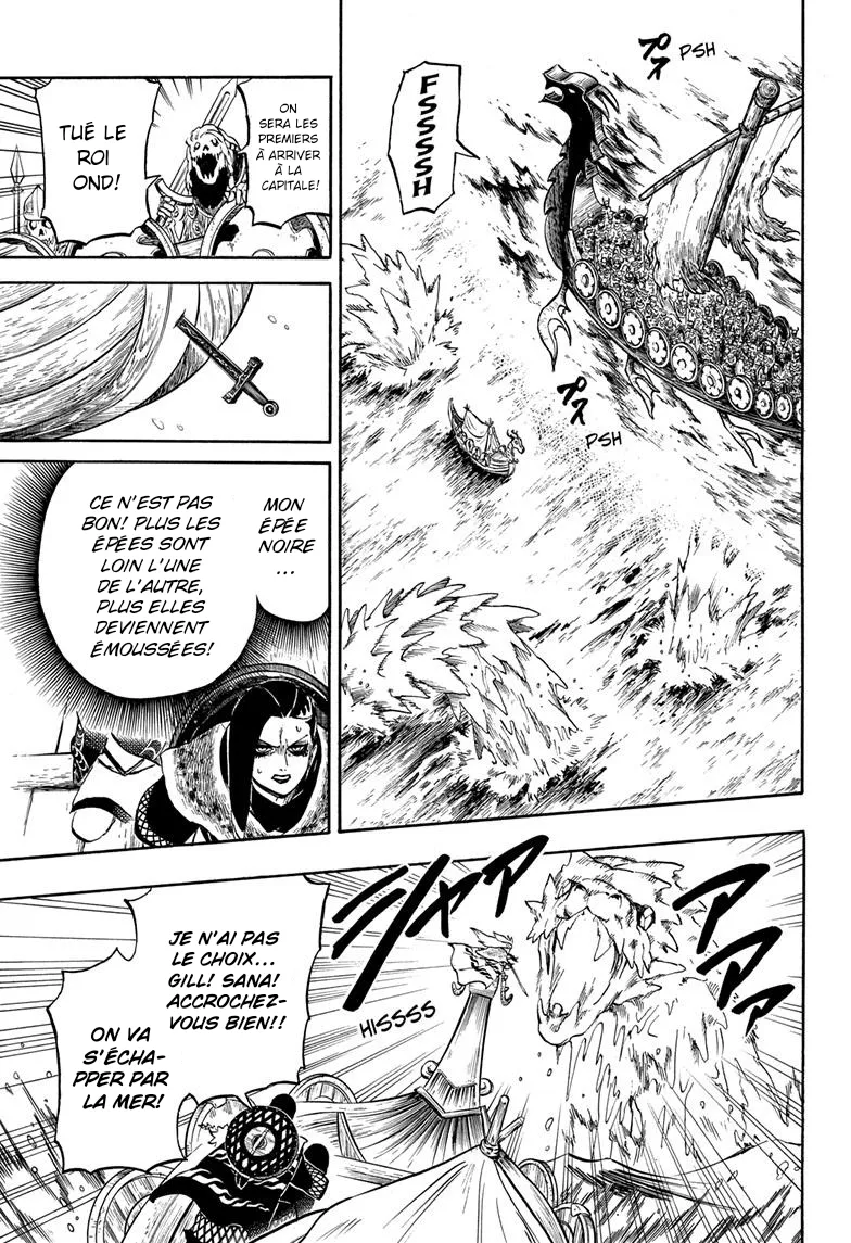 Read Ice-Head Gill FR Manga Online