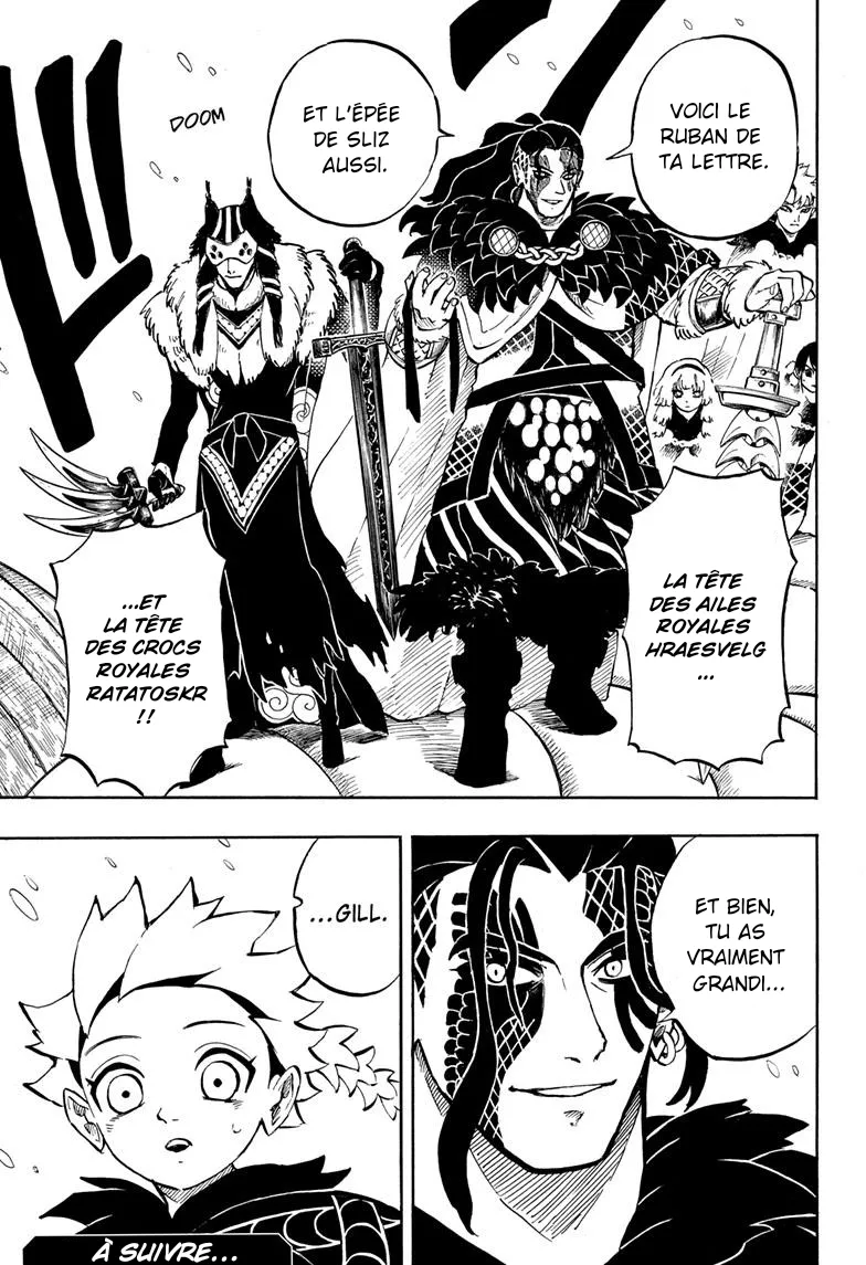 Read Ice-Head Gill FR Manga Online