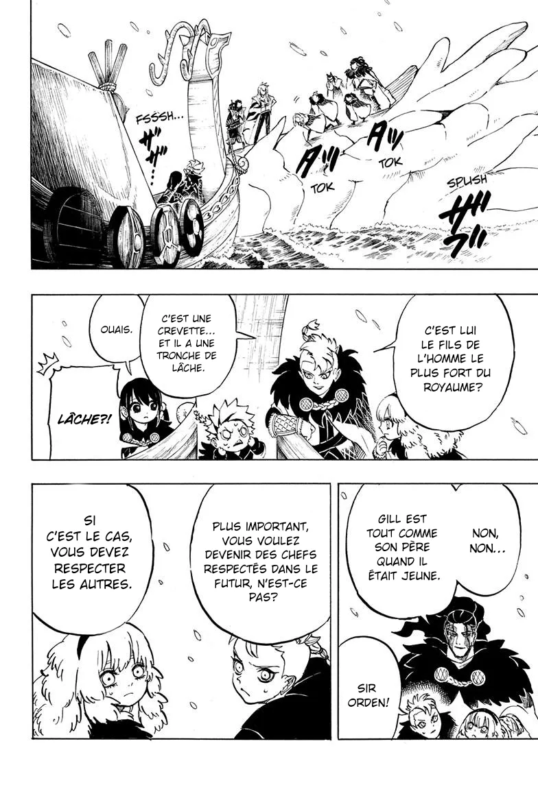 Read Ice-Head Gill FR Manga Online