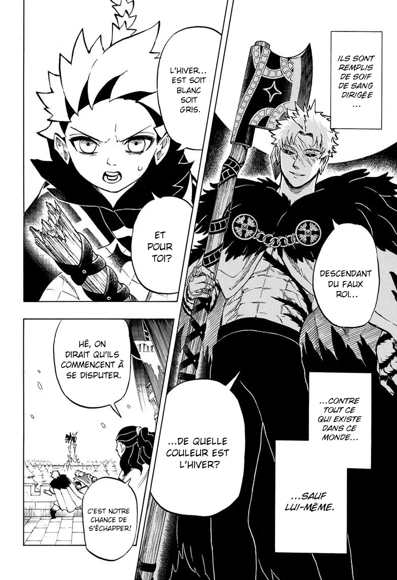 Read Ice-Head Gill FR Manga Online