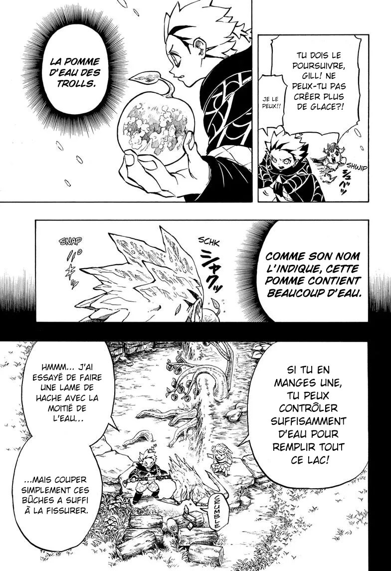 Read Ice-Head Gill FR Manga Online