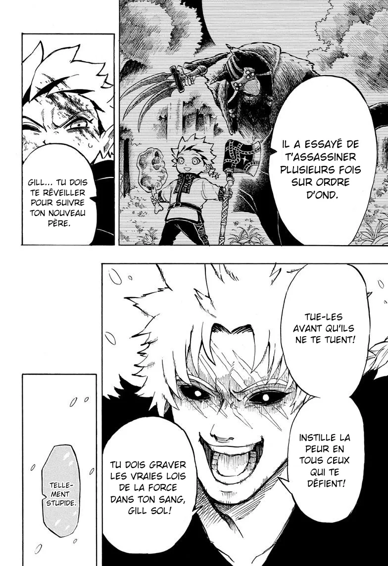 Read Ice-Head Gill FR Manga Online