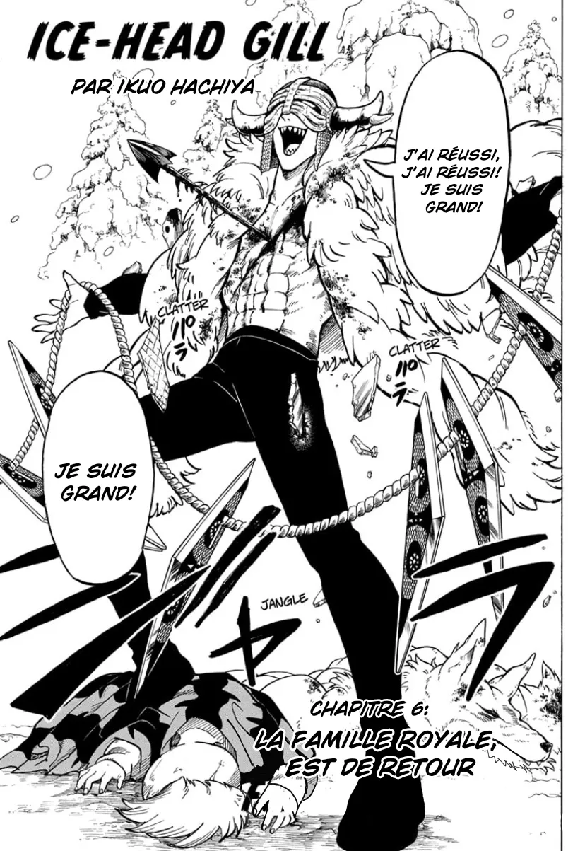 Read Ice-Head Gill FR Manga Online