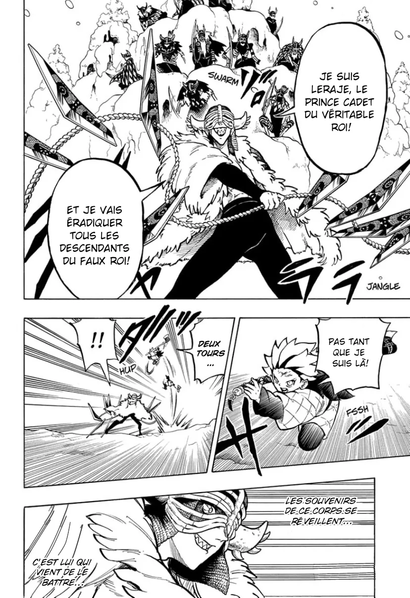 Read Ice-Head Gill FR Manga Online