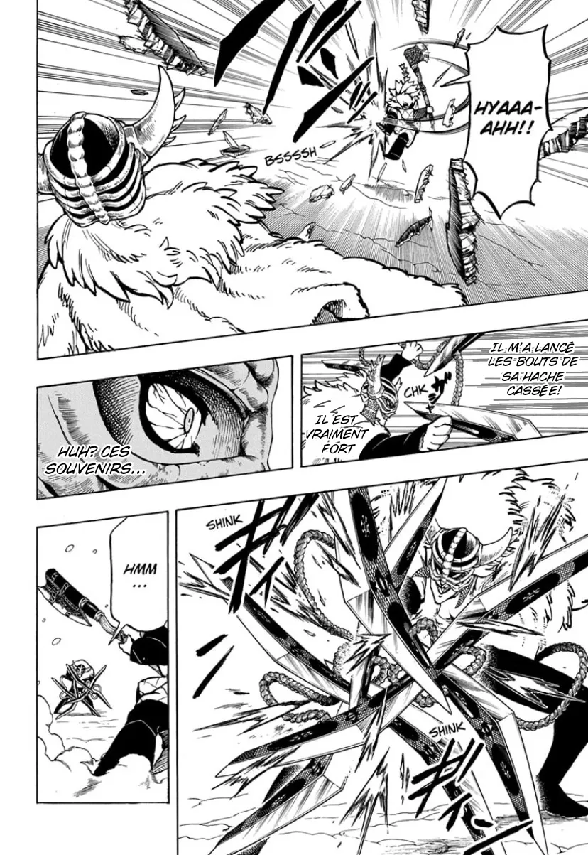 Read Ice-Head Gill FR Manga Online