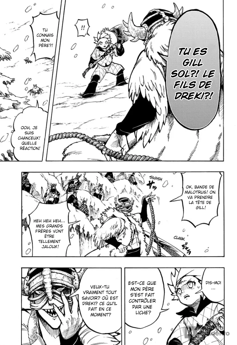 Read Ice-Head Gill FR Manga Online
