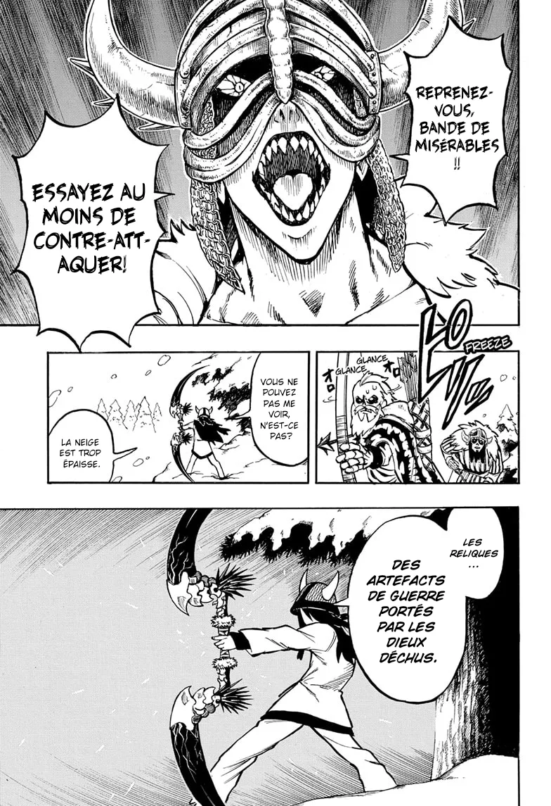 Read Ice-Head Gill FR Manga Online