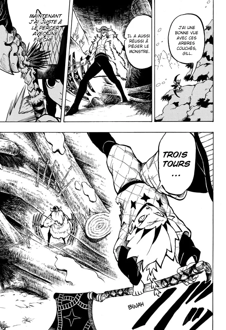 Read Ice-Head Gill FR Manga Online