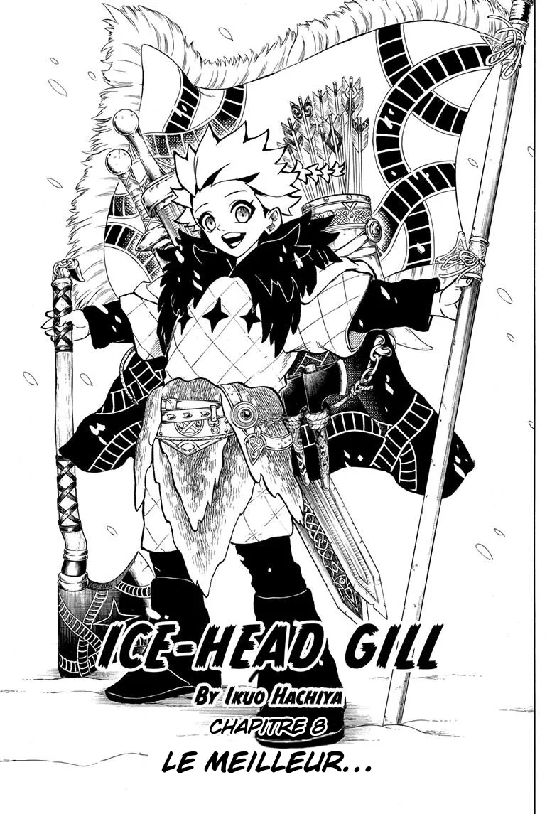 Read Ice-Head Gill FR Manga Online