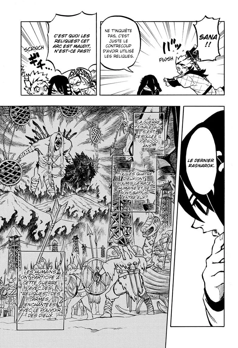 Read Ice-Head Gill FR Manga Online