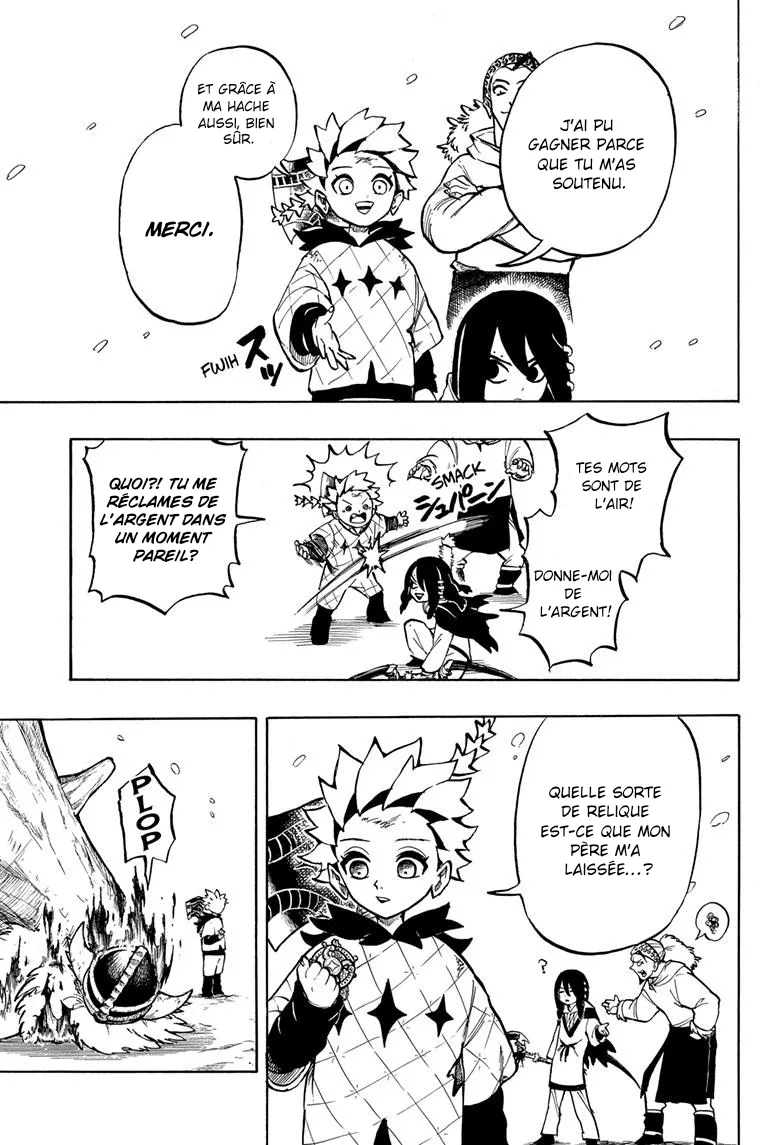 Read Ice-Head Gill FR Manga Online
