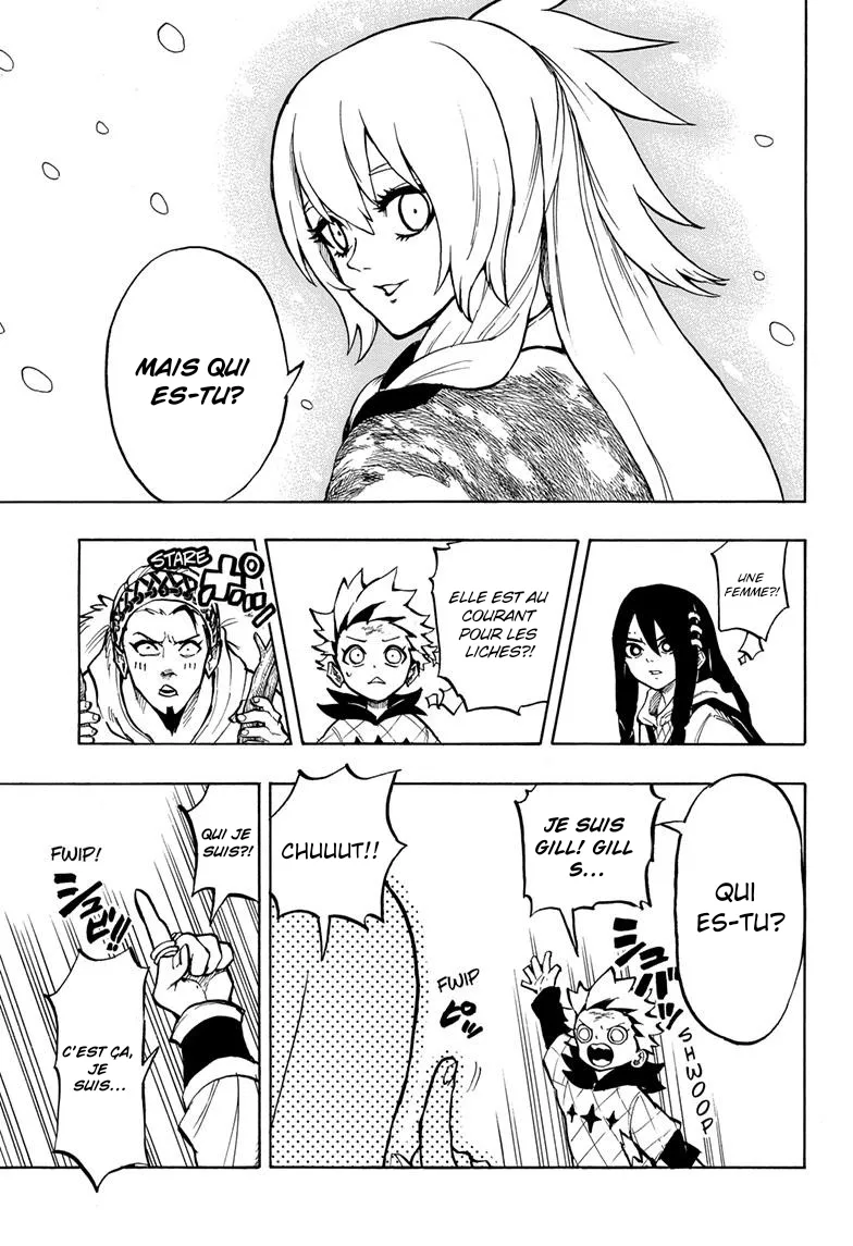 Read Ice-Head Gill FR Manga Online