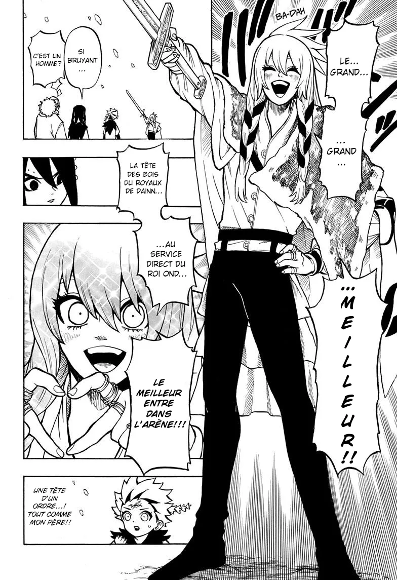Read Ice-Head Gill FR Manga Online