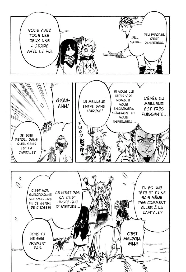 Read Ice-Head Gill FR Manga Online