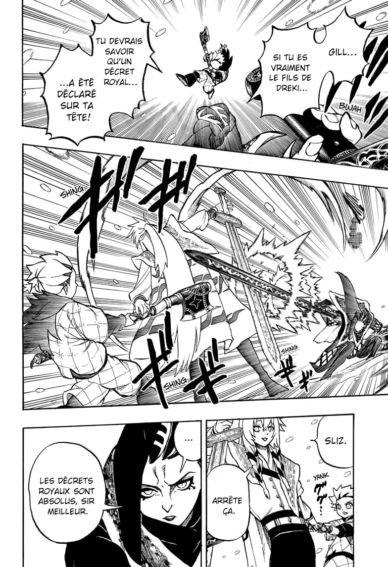 Read Ice-Head Gill FR Manga Online