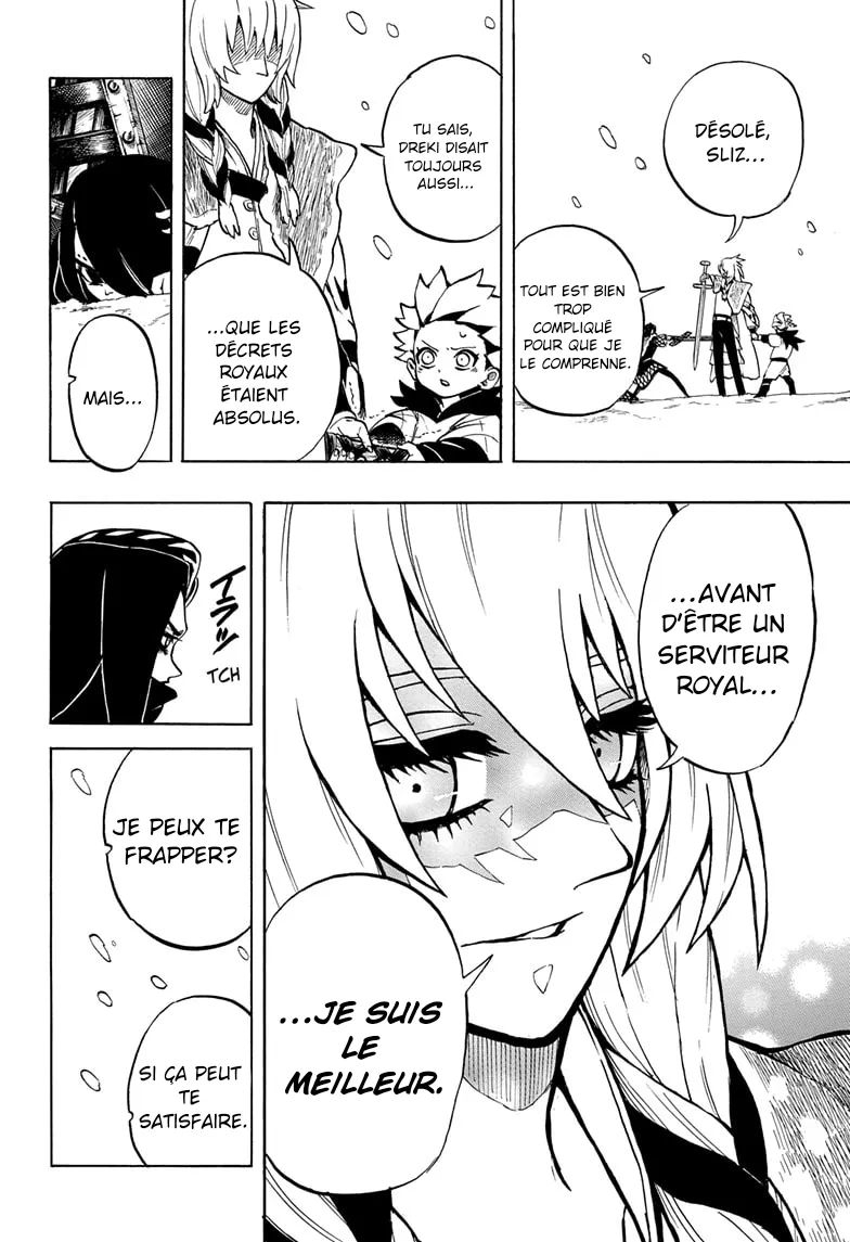 Read Ice-Head Gill FR Manga Online