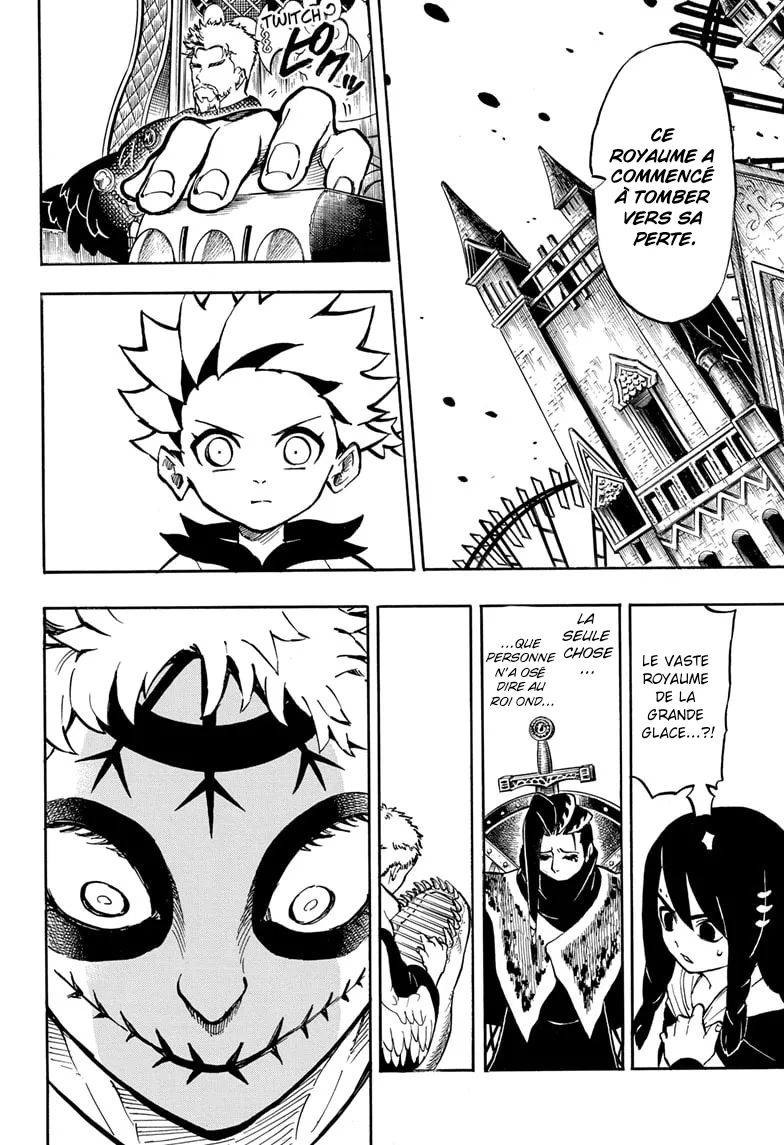 Read Ice-Head Gill FR Manga Online
