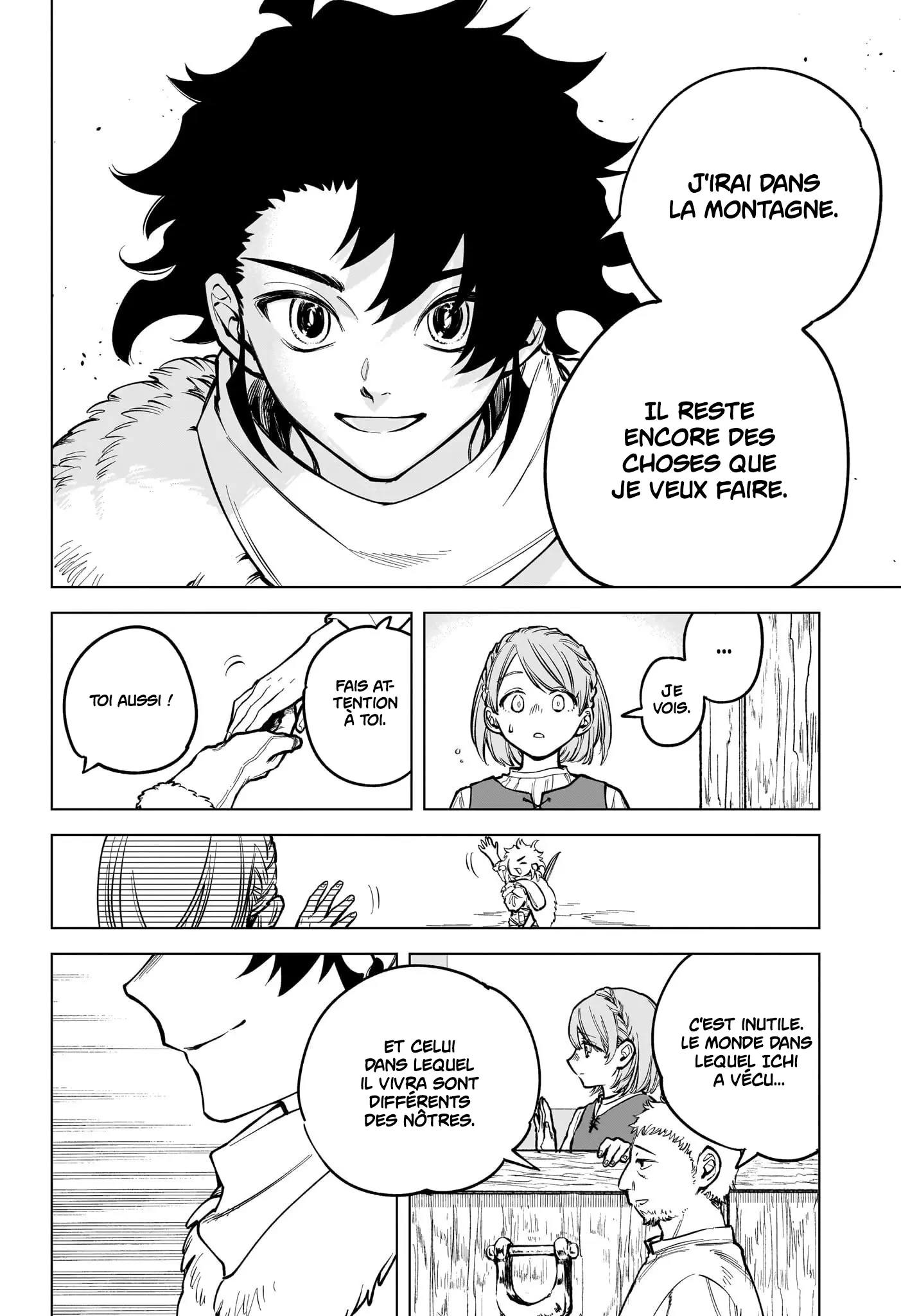 Read Ichi the Witch FR Manga Online