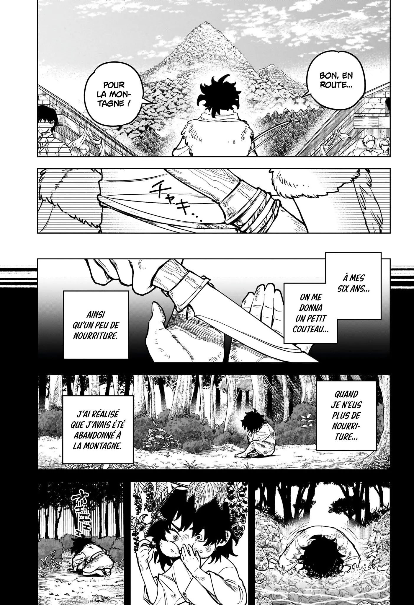 Read Ichi the Witch FR Manga Online