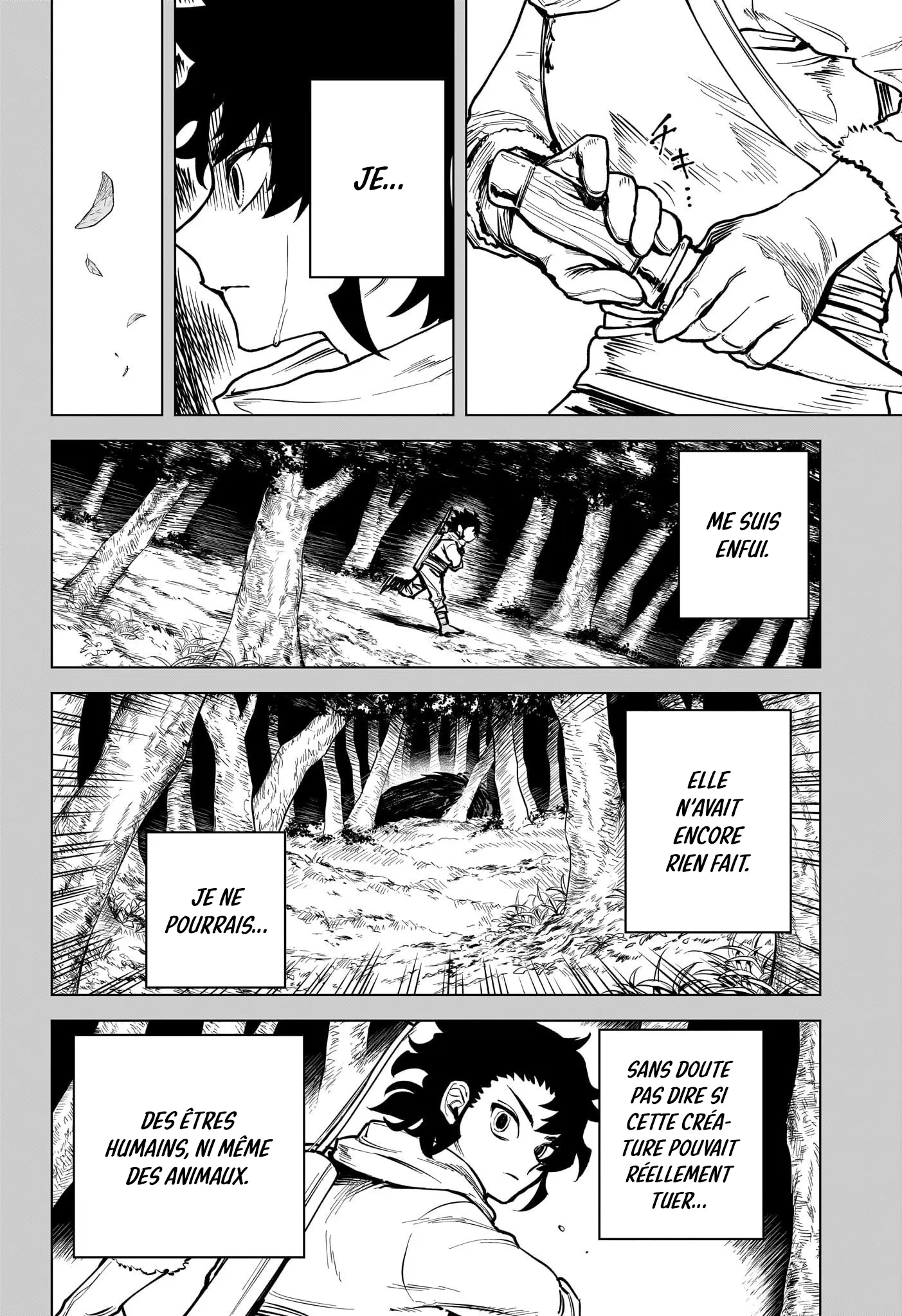 Read Ichi the Witch FR Manga Online