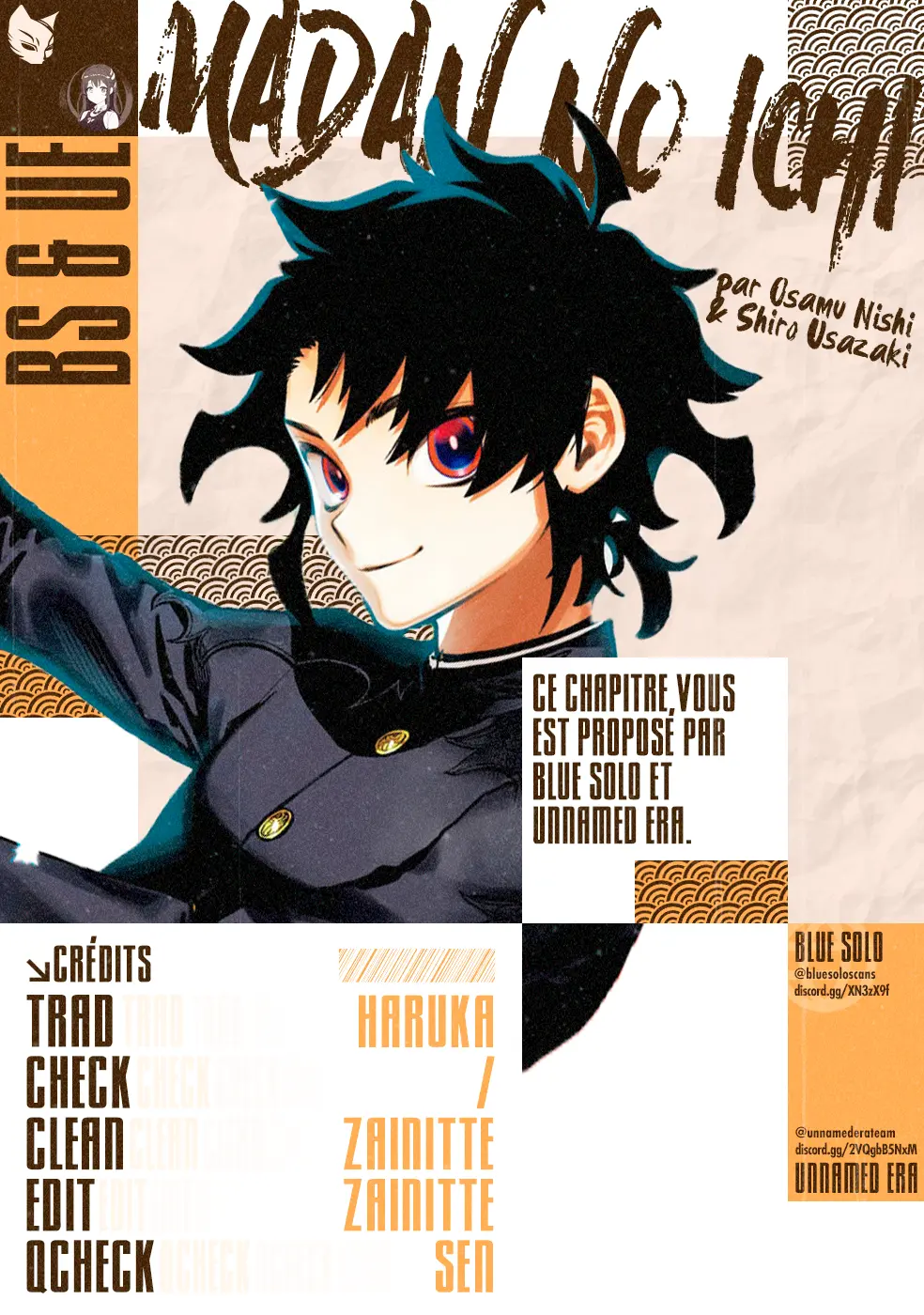 Read Ichi the Witch FR Manga Online