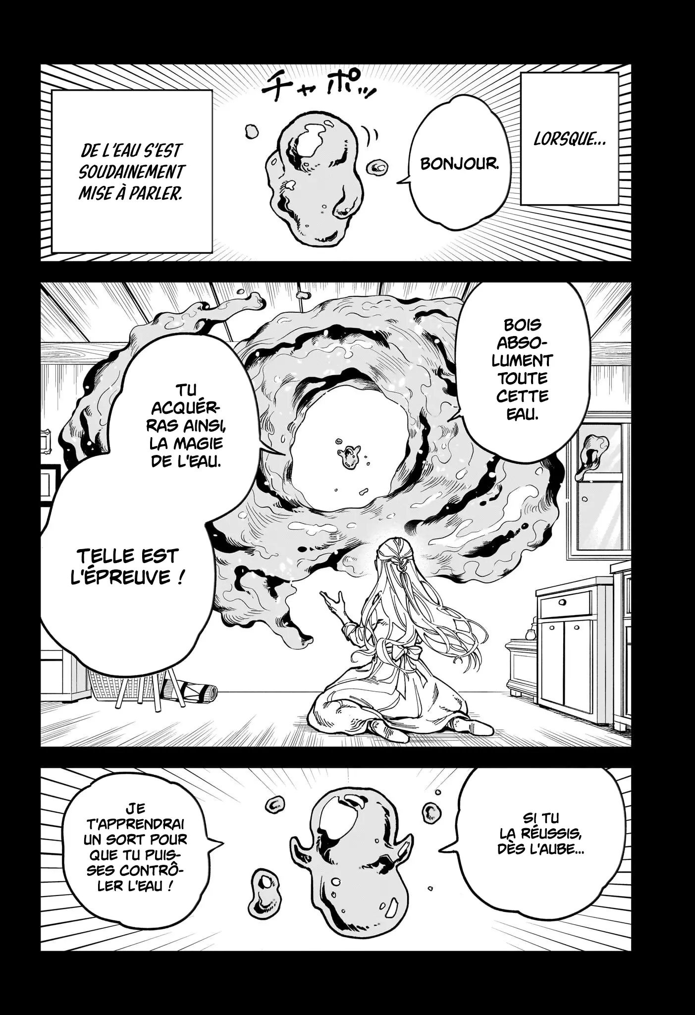 Read Ichi the Witch FR Manga Online