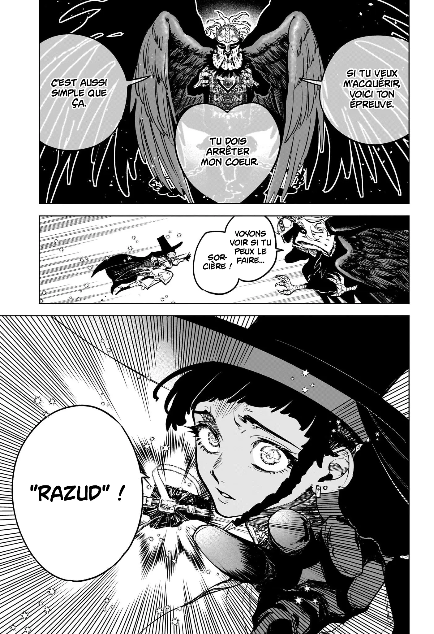 Read Ichi the Witch FR Manga Online