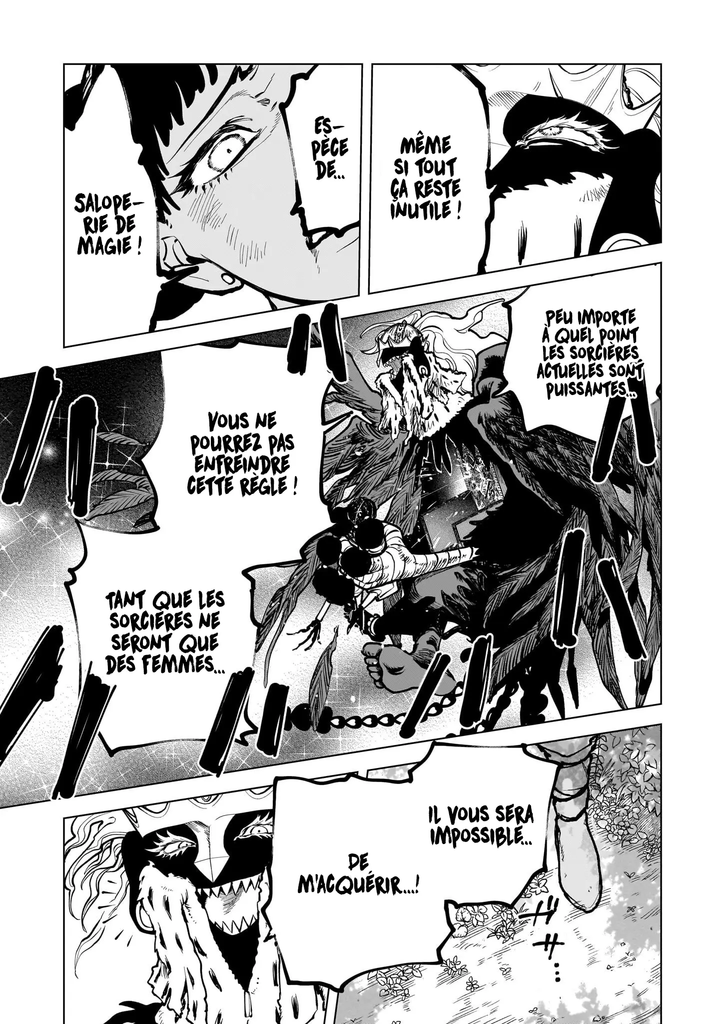 Read Ichi the Witch FR Manga Online